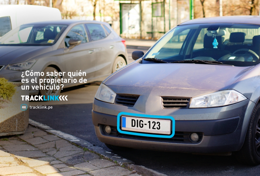 ¿Cómo saber quién es el propietario de un vehículo por placa?