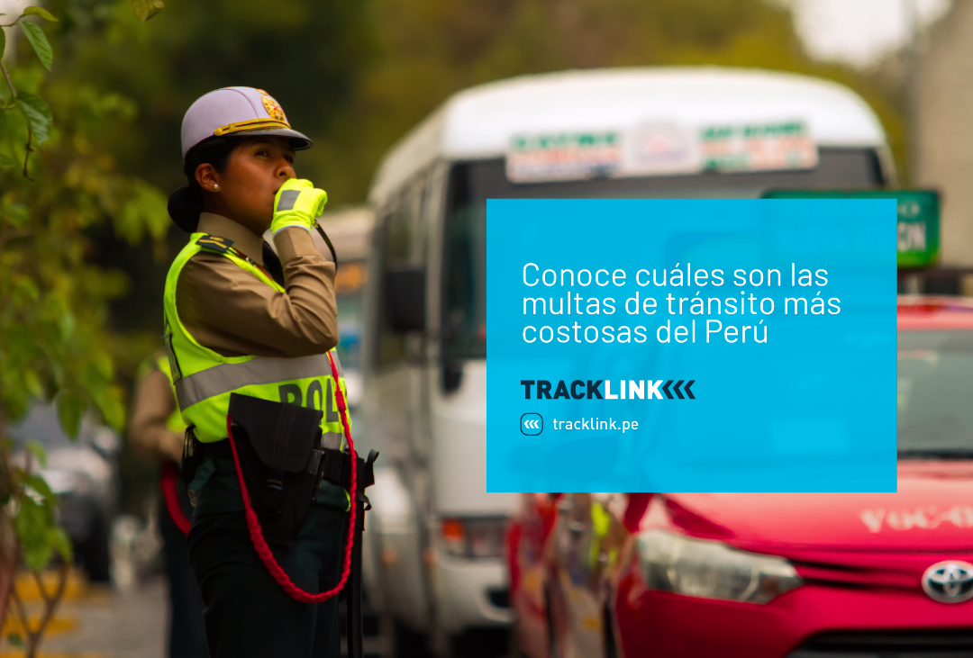 Conoce cuáles son las multas de tránsito más costosas del Perú