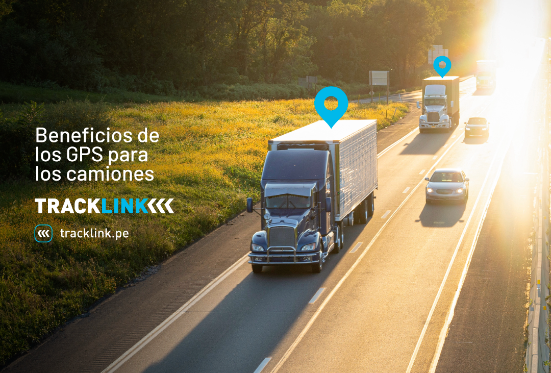 Beneficios del GPS para tu empresa de camiones de carga
