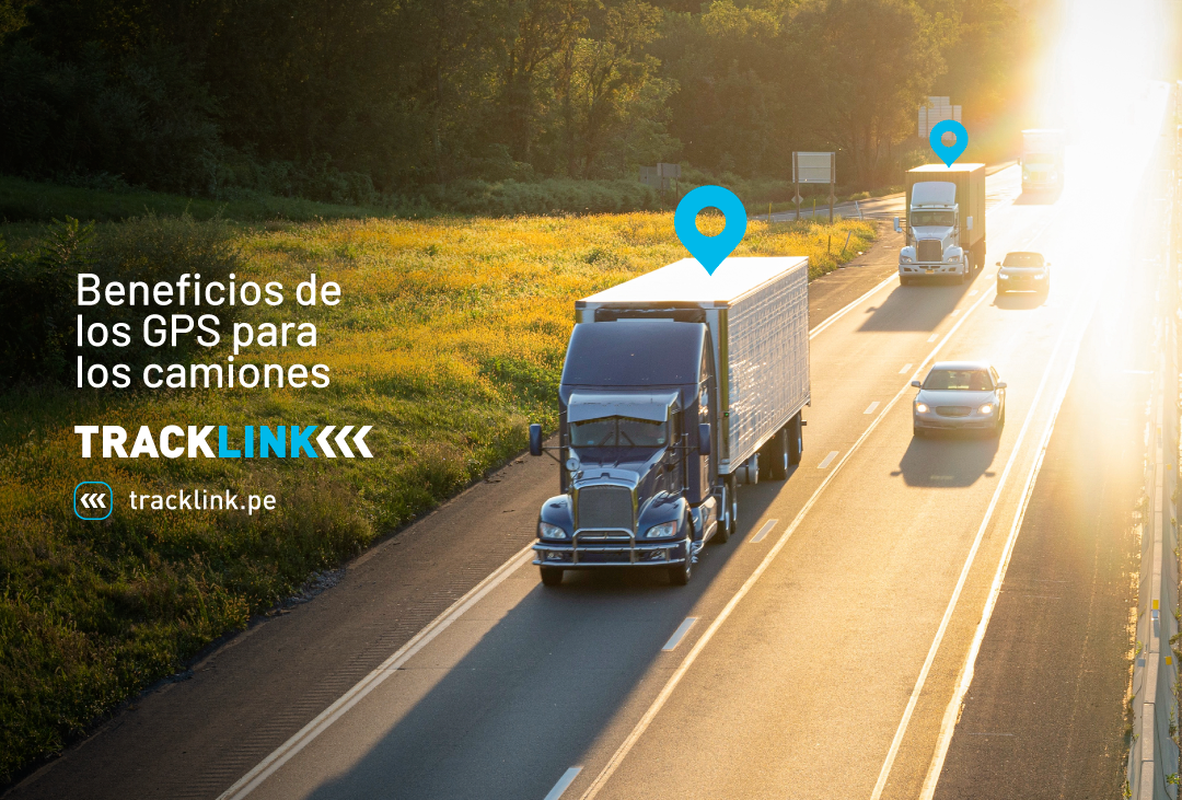 Conoce los beneficios de los GPS para los camiones