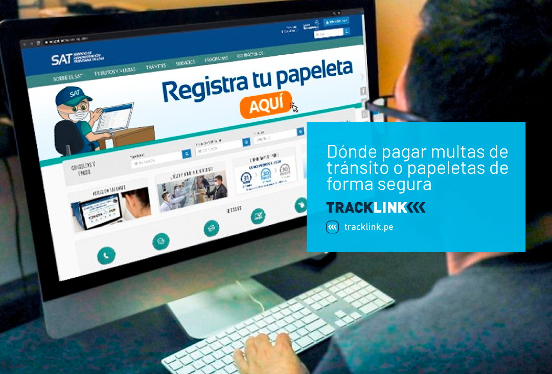 Dónde y cómo pagar multas de tránsito o papeletas por Internet