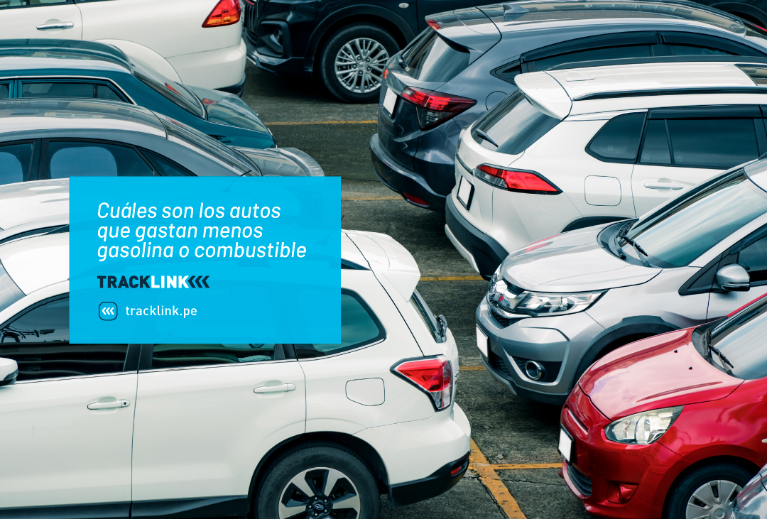 ¿Cuáles son los autos que gastan menos gasolina?