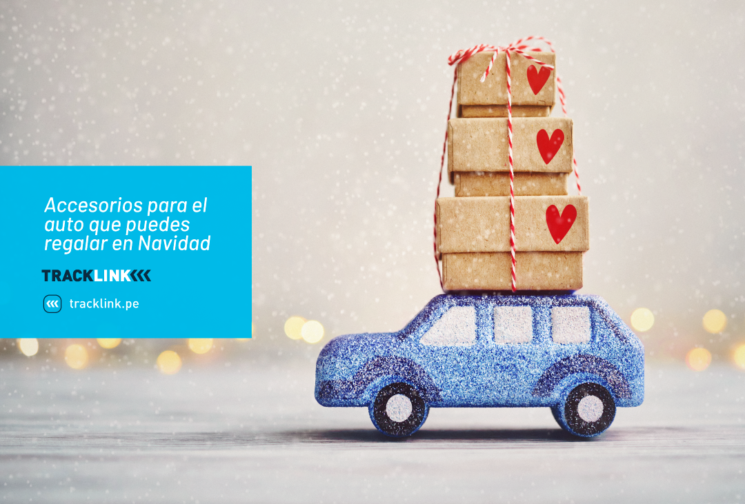 Accesorios para el auto que puedes regalar en Navidad