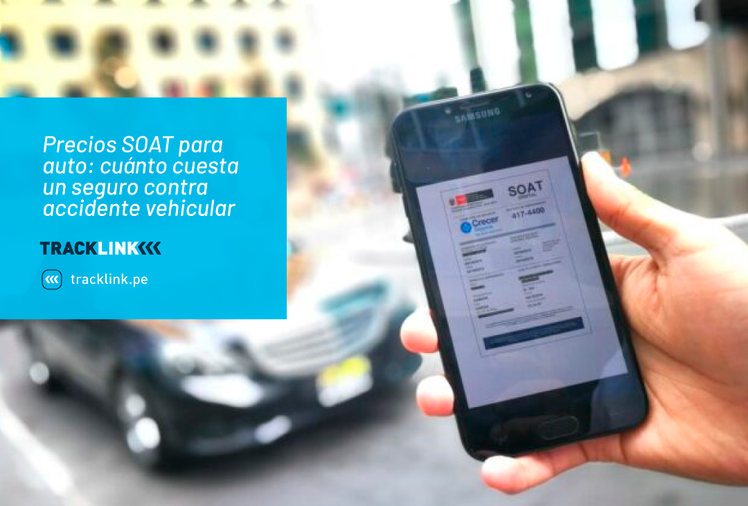 Precios SOAT para auto: cuánto cuesta un seguro contra accidente vehicular