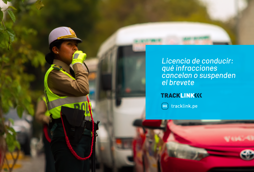 Licencia de conducir: qué infracciones cancelan o suspenden el brevete