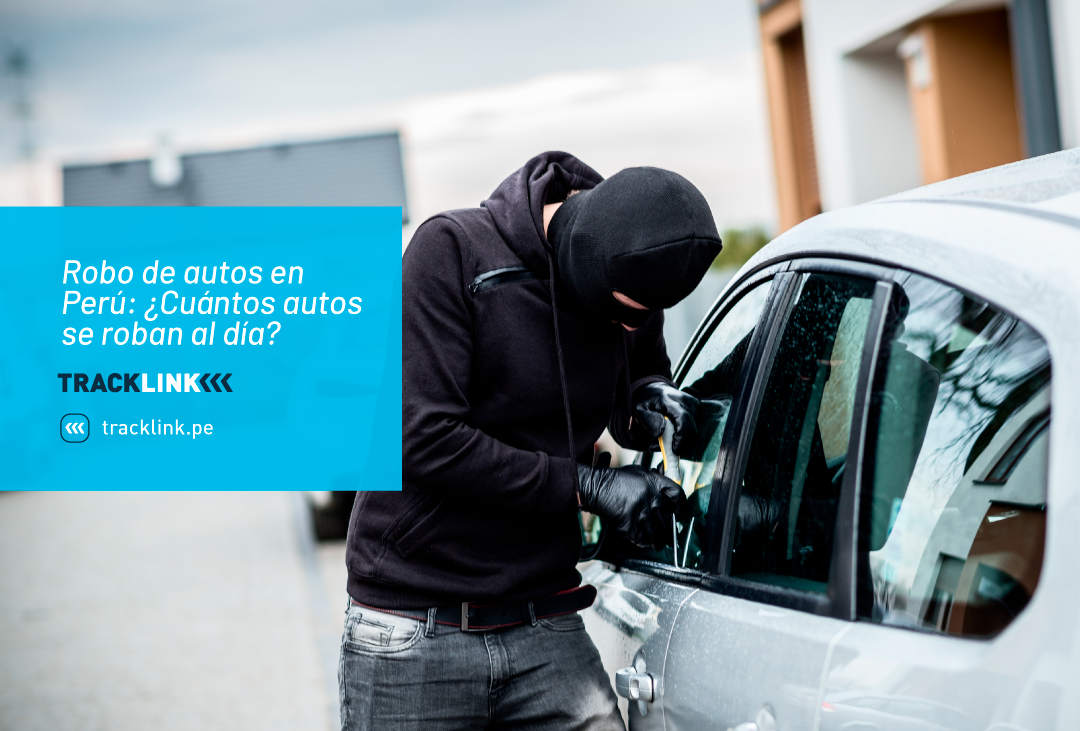 Robo de autos en Perú: ¿Cuántos autos se roban al día?