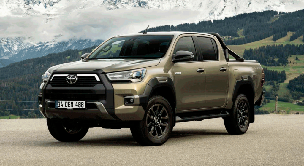Camioneta Toyota Hilux