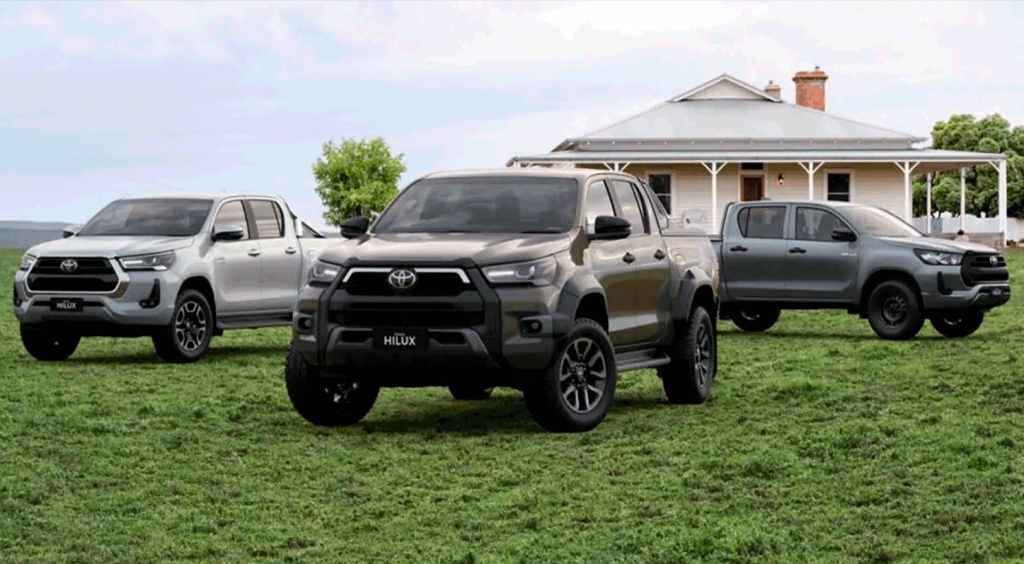Toyota Hilux 2023