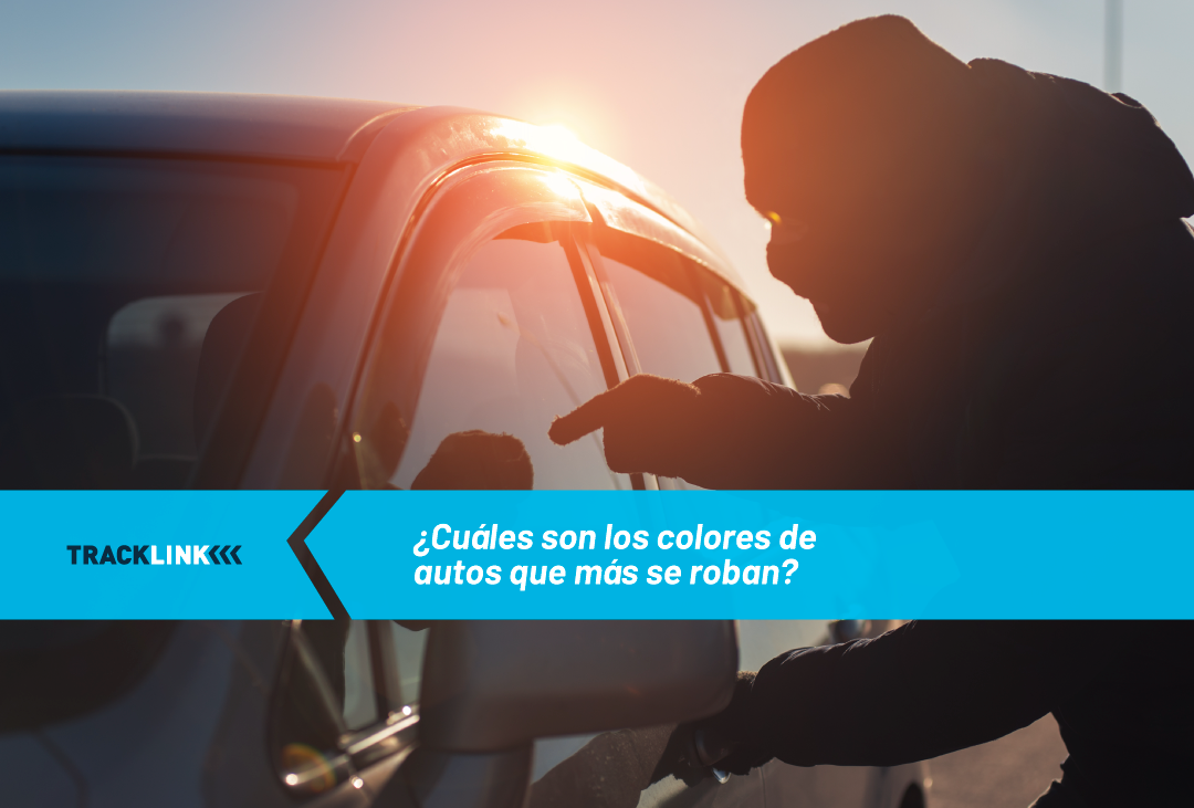 ¿Cuáles son los colores de autos que más se roban?