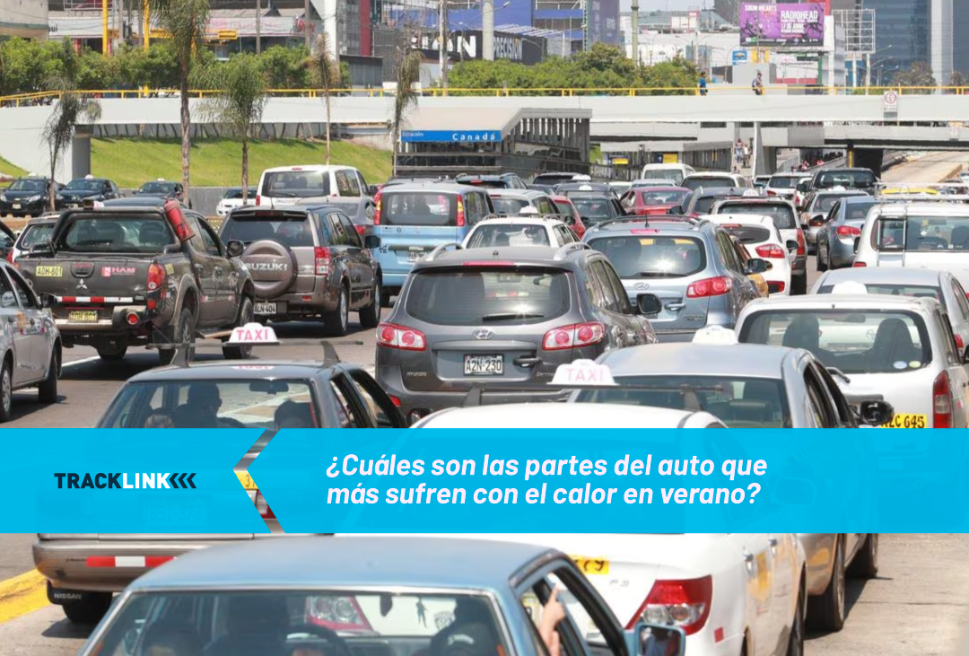 ¿Cuáles son las partes del auto que más sufren con el calor en verano?