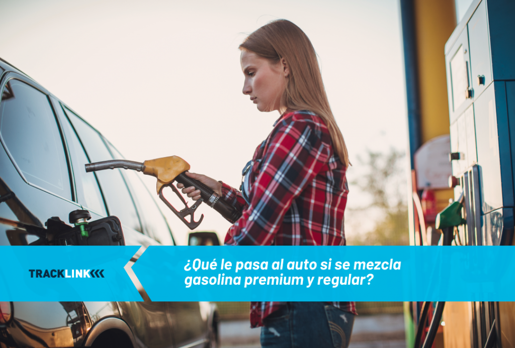 Qué le pasa al auto si se mezcla gasolina premium y regular