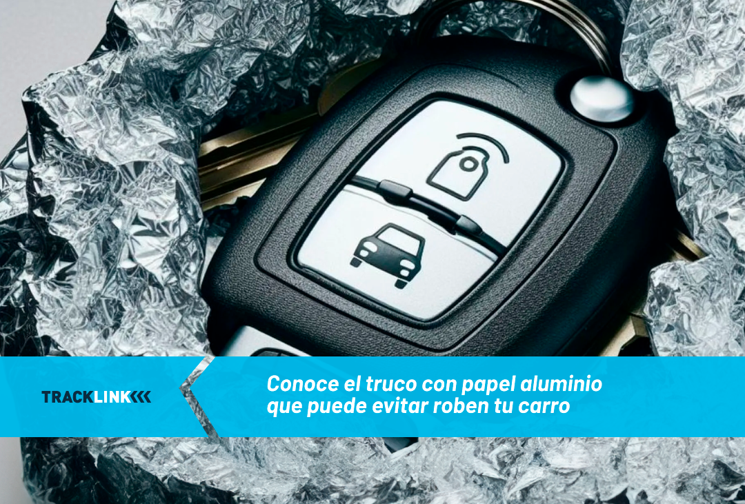 Conoce el truco con papel aluminio que puede evitar roben tu carro
