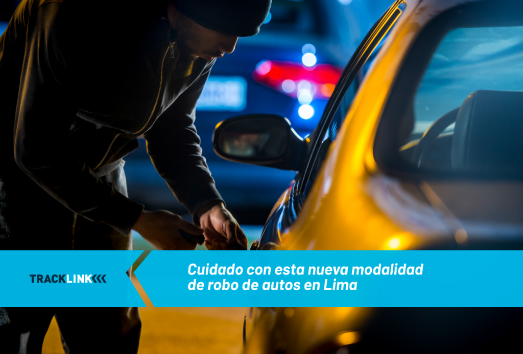 Cuidado con esta nueva modalidad de robo de autos en Lima
