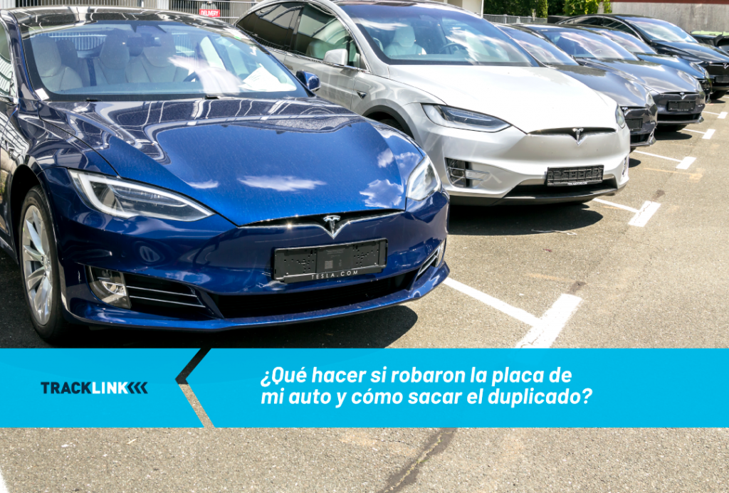 ¿Qué hacer si robaron la placa de mi auto y cómo sacar el duplicado?