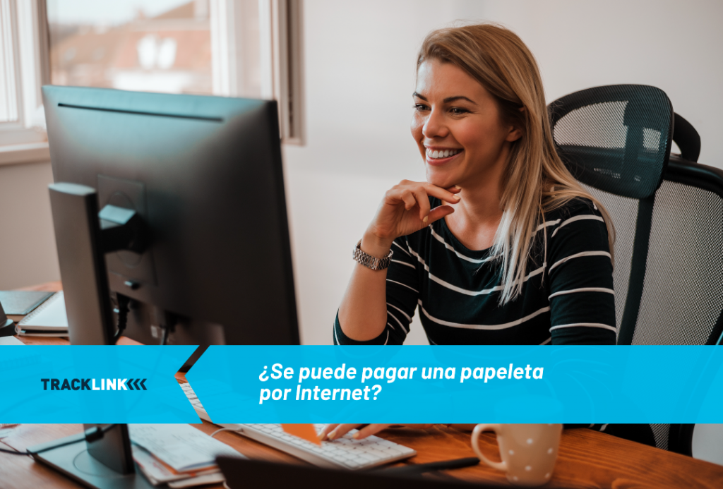 ¿Se puede pagar una papeleta por Internet?