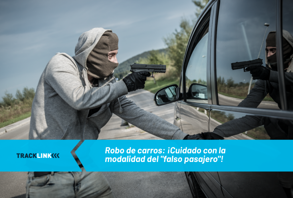 Robo de carros: ¡Cuidado con la modalidad del "falso pasajero"!
