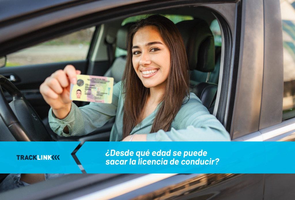 ¿Desde qué edad se puede sacar la licencia de conducir?