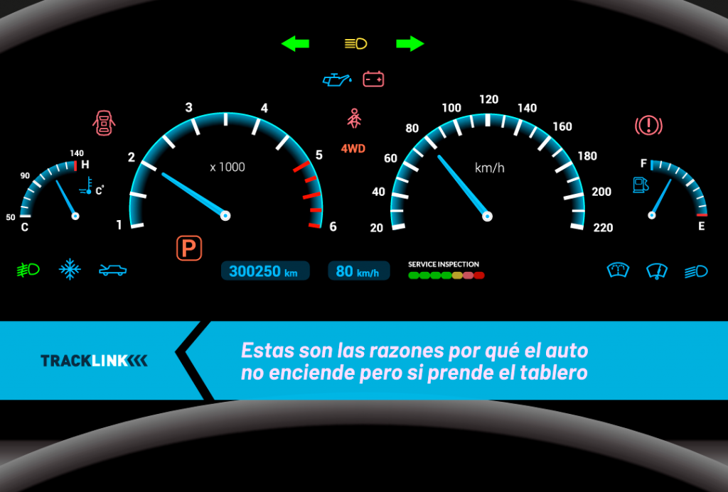Estas son las razones por qué el auto no enciende pero si prende el tablero