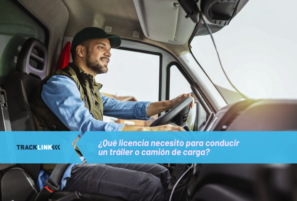 ¿Qué licencia necesito para conducir un tráiler o camión de carga?