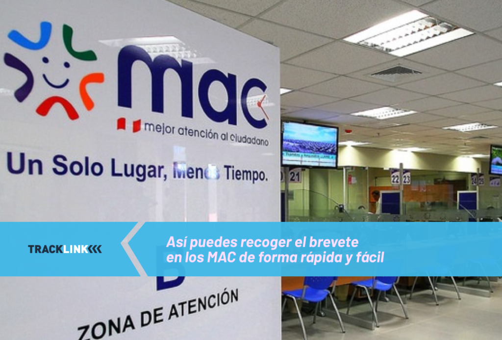 Así puedes recoger el brevete en los MAC de forma rápida y fácil