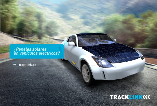Los paneles solares llegan a los autos eléctricos